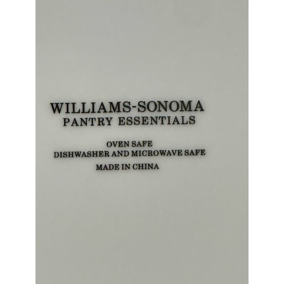Williams-Sonoma Pantry Essentials 8.75" Salad/Dessert Plates-Set of 3 Excellent - Picture 3 of 3